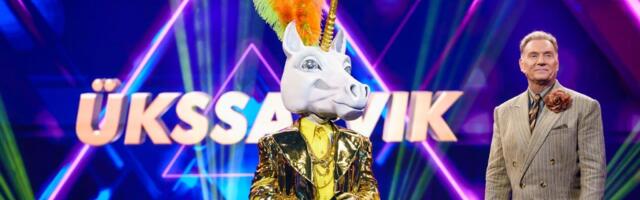 USKUMATU: ÜKSSARVIKU maski taga peitis end tuntud hurmur