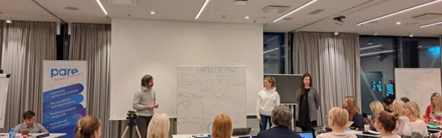 PARE häkatonil leiti vinged lahendused organisatsioonide väljakutsetele