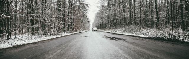 Teed on jäised ja väga libedad!