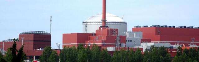 ELEKTRITOOTMINE KATKES ⟩ Soome tuumajaam on jälle rikkis
