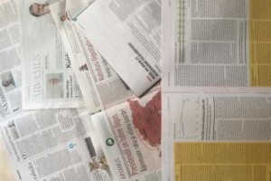 Mõtteid ja täheldusi ajakirjandusseisust Eestis