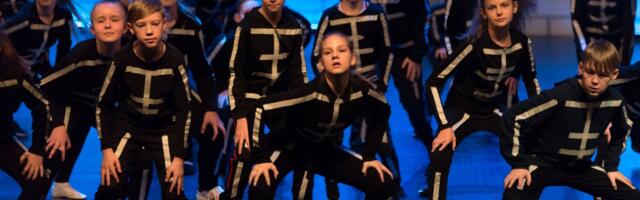 Paide põhikooli populaarne tantsuetendus toob lavale kokku 450 osalejat