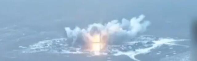 VIDEO | Ukraina õhujõud pühkisid venelaste üksuse minema koos Kurski oblasti külaga, kasutades „peenikesi pomme“. Mis need on?