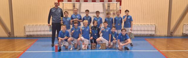 Läänemaa jalgpalliklubi võitis saaliturniiri Virtsu CUP