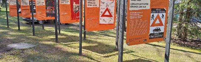 Maanteemuuseumis avaneb välinäitus Eesti liiklusohutuse ajaloost