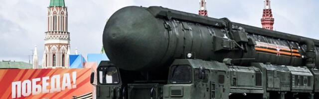 SÕJAKOKKUVÕTE | Moskva ärevus 9. mai eel