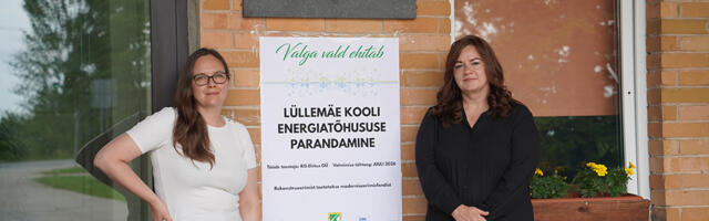 Lüllemäe kool läheb remonti: hankeleping on sõlmitud