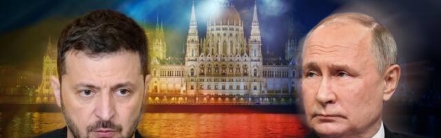 Zelenskõi sõnul on ta valmis kohtuma Putiniga kas Austrias, Šveitsis või Türgis, aga Ungari on välistatud