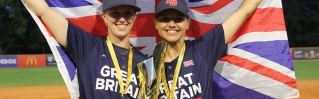 „Rakett 69“ saates osalenud Stella Veski krooniti Suurbritannia koondisega pesapalli Euroopa meistriks