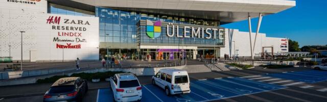 Galerii: Ülemiste keskus saab uue hingamise