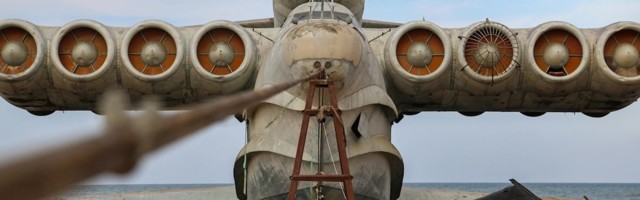 Reporter: «Kaspia mere koletis» muudetakse sõbralikuks elamuskeskuseks