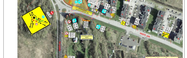 Tartus Ihaste põik tänaval piiratakse liiklust