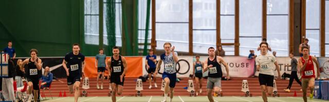 Selgusid uue aasta esimesed kergejõustiku Eesti meistrid