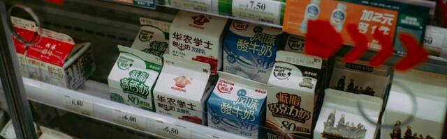 Hiina leevendas kavandatud tollimakse ELi piimatoodetele