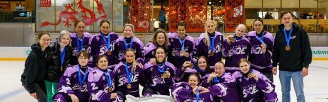 Naiste hokifinaali läks juhtima HC Grizzlyz, pronksi sai HK Säde