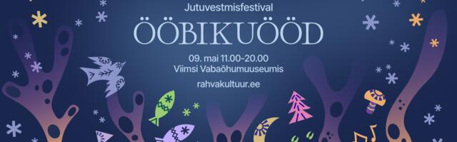 Jutuvestjad Vabaõhumuuseumis Ööbikuööd festivalil