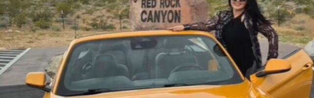 Dragana Mirković “gazila” ulicama u Americi u papreno skupom kabrioletu, cena prava sitnica: Ovako je uživala