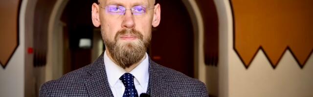Varro Vooglaid lahkub EKRE riigikogu fraktsioonist