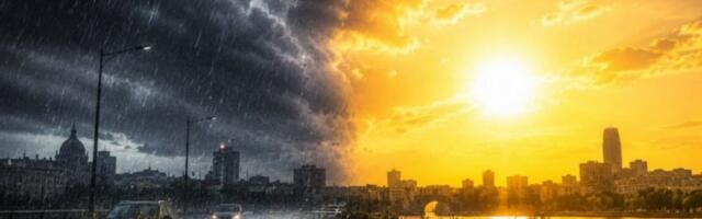 VREMENSKI HAOS TEK POČINJE! Pljuskovi, grmljavina i grad, a zatim temperatura kao usred Sahare: Drastičan preokret vremena za samo 48 sati (MAPE)