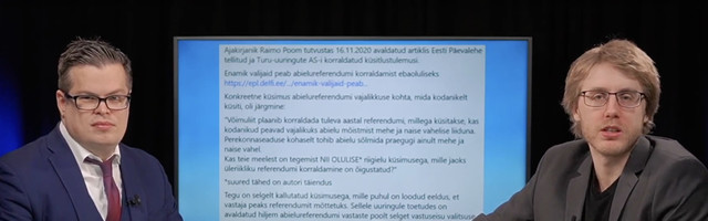 Neljas Võim: EPLis avaldatud väidetavast vägistamiskogemusest ja Pakosta väljaütlemistest