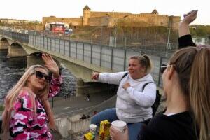 Külm sõda Narva jõel