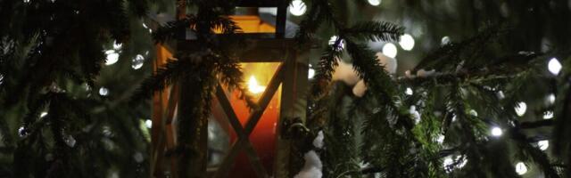 GALERII. Teise advendiküünla süütamine Lasnamäel tõi jõuluootust veelgi juurde