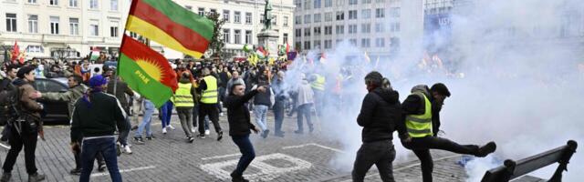 Massimigratsioon toob lähteriikide probleemid Euroopa tänavatele: Belgias kaklevad türklased ja kurdid