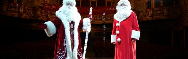 "Горизонт" узнал секреты мастерства Дедов Морозов