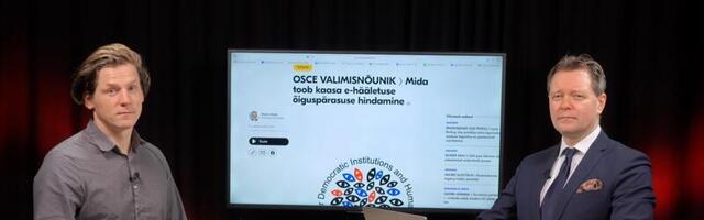 INTERVJUU ⟩ Märt Põder: keegi meie eest e-valimiste peatamise tööd ära tegema ei tule