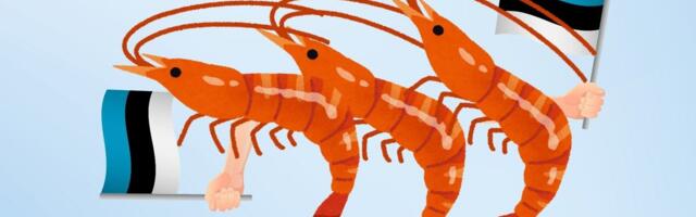 Meeli Lindsaar: lipuvärvides krevetid on nüüd kohalik toit?