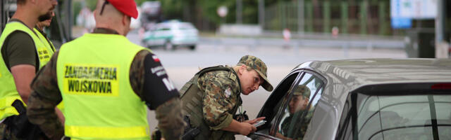 Leedu-Poola piirile hakkasid tekkima ummikud