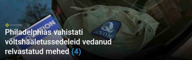 Philadelphias vahistati võltshääletussedeleid vedanud relvastatud mehed Postimehest