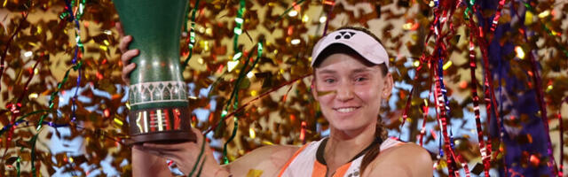 Võit Hiinas viis Rõbakina sammu võrra lähemale aastalõputurniirile