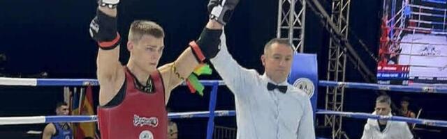 Markus Mittal võitis taipoksi U23 Euroopa meistrivõistlustel hõbemedali