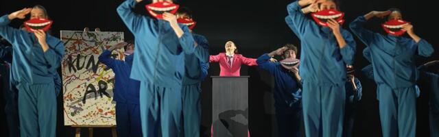 Triinu Upkin: punkmässballett väljendab meie arvamust kultuuripoliitikast