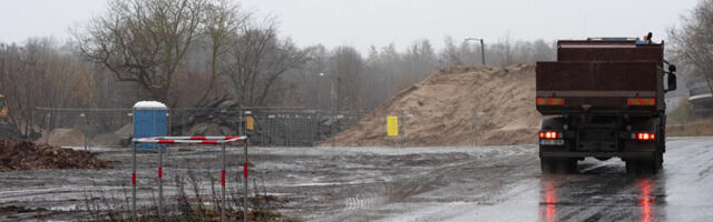 Rail Balticu ehitustööd on katnud sõiduteed poriga