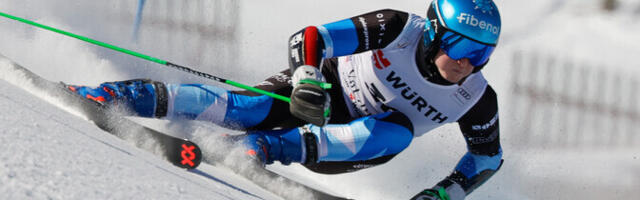 Laine piirdus Val D'Isere's ühe laskumisega