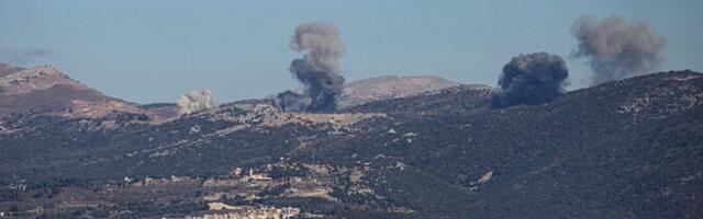 Iisrael teatas rünnakutest Hezbollah' sihtmärkidele Liibanonis