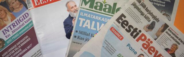 Ajakirjade nähtavus digikeskkonnas on 20 aastaga märgatavalt kahanenud