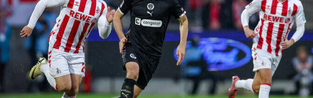 Tugev lumesadu lükkas St. Pauli liigamängu edasi