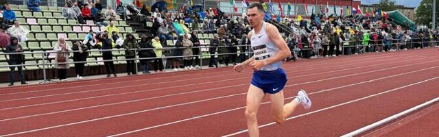 Kronbergs ja Šalkauskas püstitasid uued Eesti rekordid