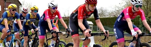 Eesti naisjuuniorid testisid vormi Belgia ühepäevasõitudel