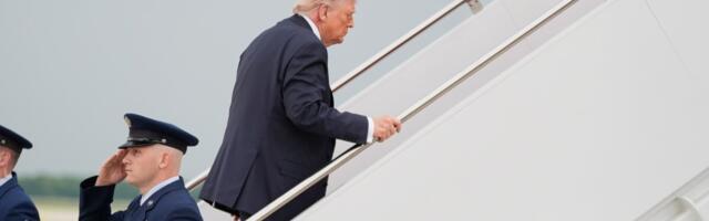 Trump lendab, nokats pihus, Pekingisse. Taiwan kardab oma iseseisvuse pärast