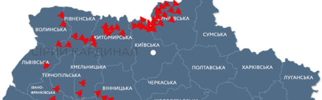 VIDEO: Ukraina lääneosa tabas ulatuslik droonirünnak