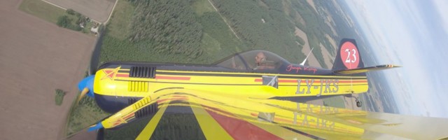 Reporter: Vägevad õhupoognad Tartumaa taevas