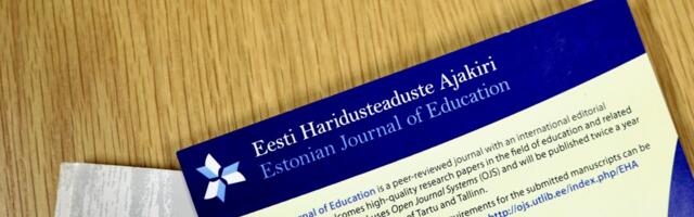 Eesti Haridusteaduste Ajakirja erinumbris räägitakse kliimamuutuste käsitlemisest hariduses