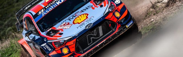 Sordole Sardiinia ralli kuuendalt katselt neljas katsevõit, Tänak kolmas