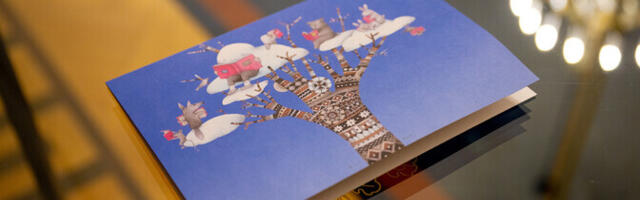 Автор рождественской открытки президента: мне не нравится делать рождественские открытки