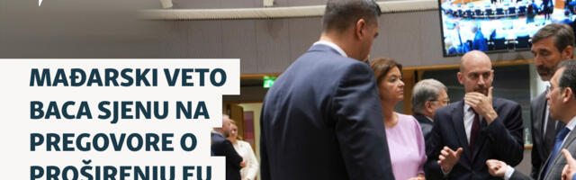 Mađarski veto baca sjenu na pregovore o proširenju EU