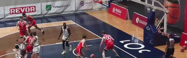 MÄNGU HETK | Pärnu leegionär näitas lätlastele, kuidas pealt pannakse